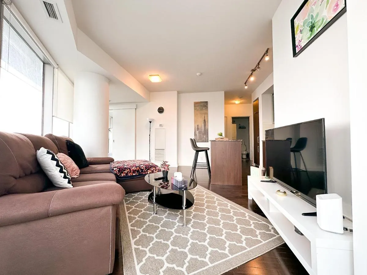Appartement Luxury 2 Bedrooms With Lakeview Cn Tower Entertainment District Rogers Centre Toronto
