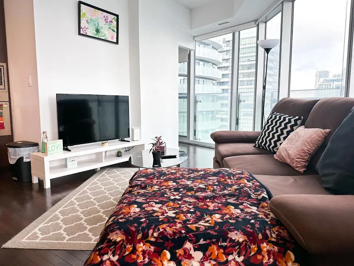 Appartement Luxury 2 Bedrooms With Lakeview Cn Tower Entertainment District Rogers Centre Toronto