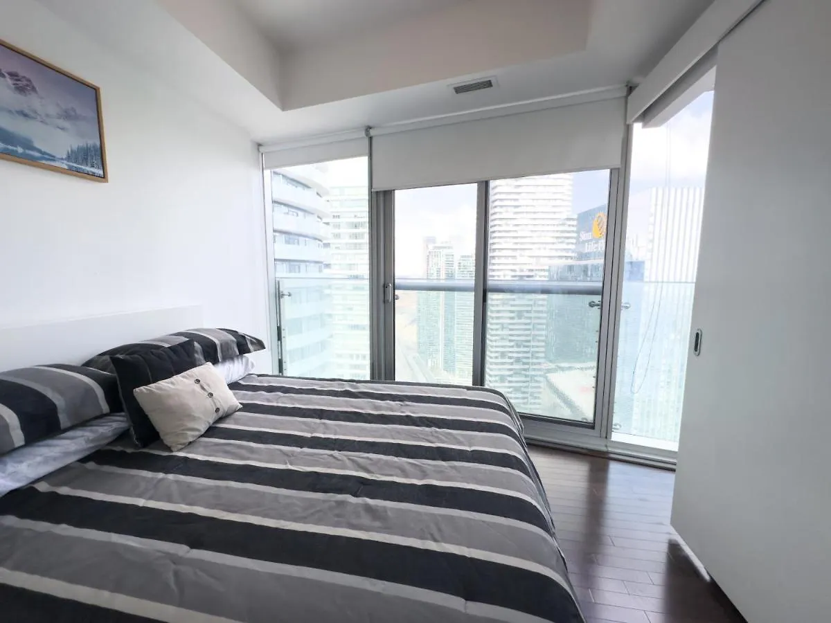Luxury 2 Bedrooms With Lakeview Cn Tower Entertainment District Rogers Centre Toronto Appartement