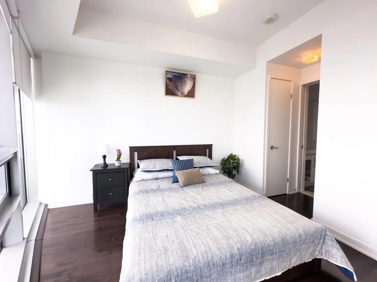 Appartement Luxury 2 Bedrooms With Lakeview Cn Tower Entertainment District Rogers Centre Toronto Canada