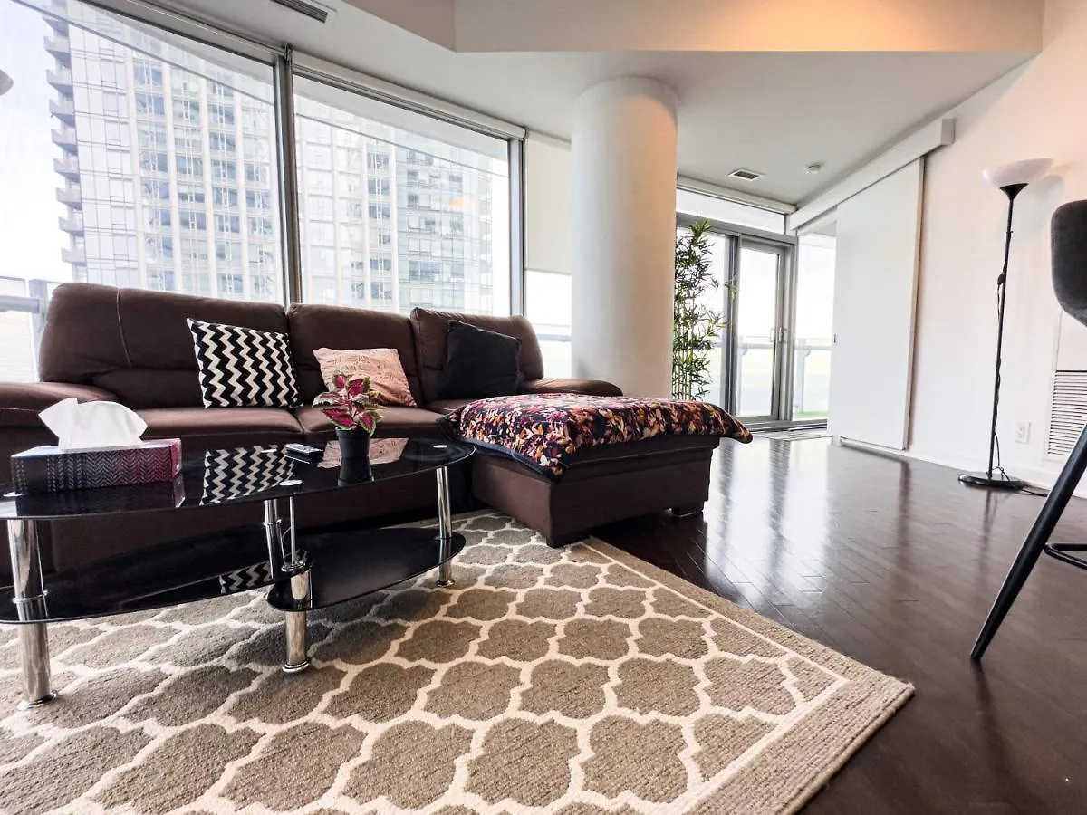Luxury 2 Bedrooms With Lakeview Cn Tower Entertainment District Rogers Centre Toronto Appartement